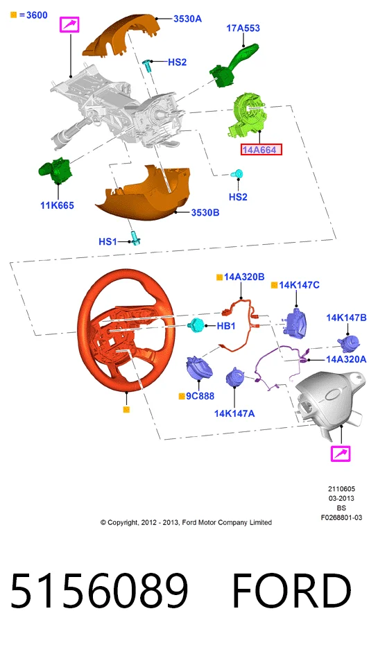 5156089 Ford