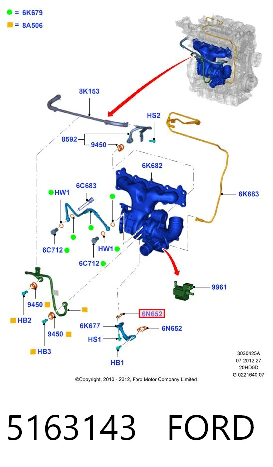 5163143 Ford