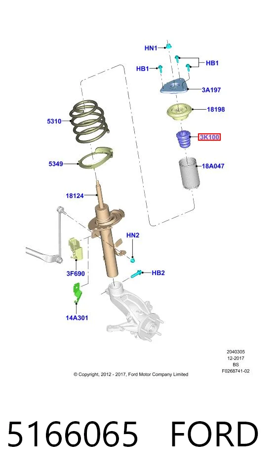 5166065 Ford