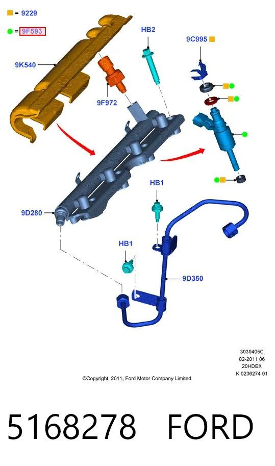 5168278 Ford