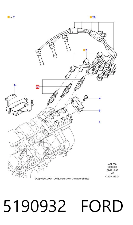 Bujias de encendido Ford Fiesta VI hatchback comprar en España