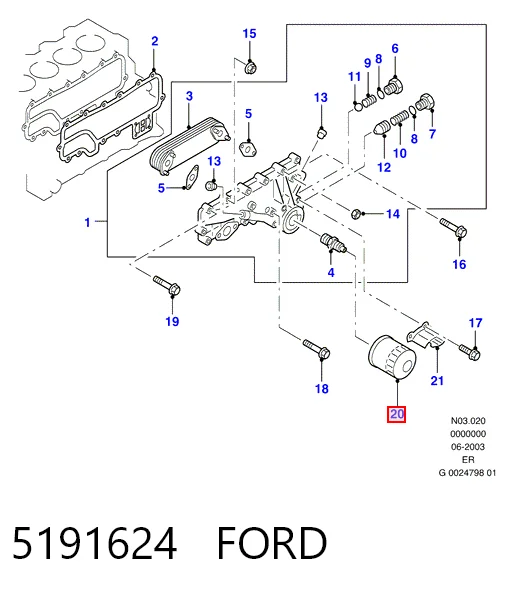 5191624 Ford