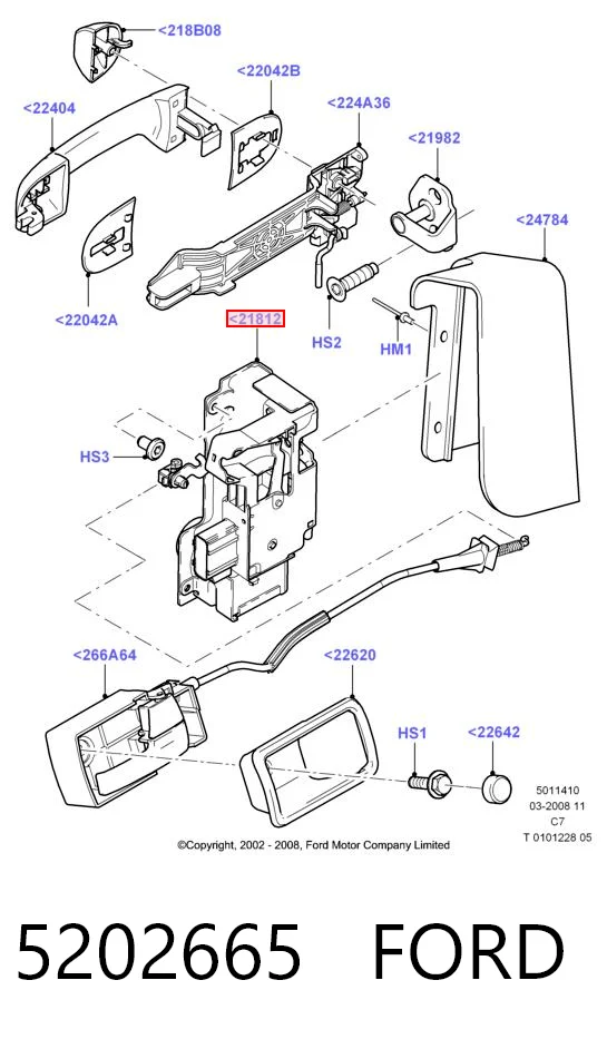 5202665 Ford