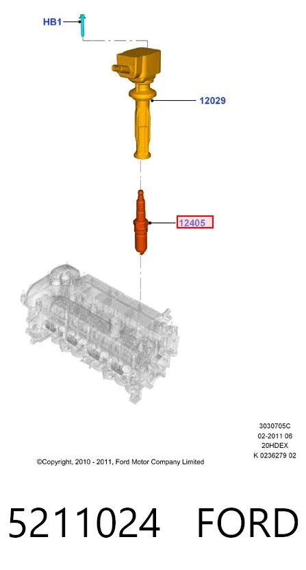 5211024 Ford