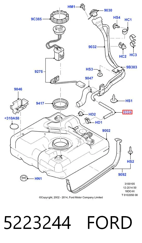 5223244 Ford