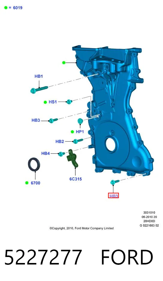 5227277 Ford