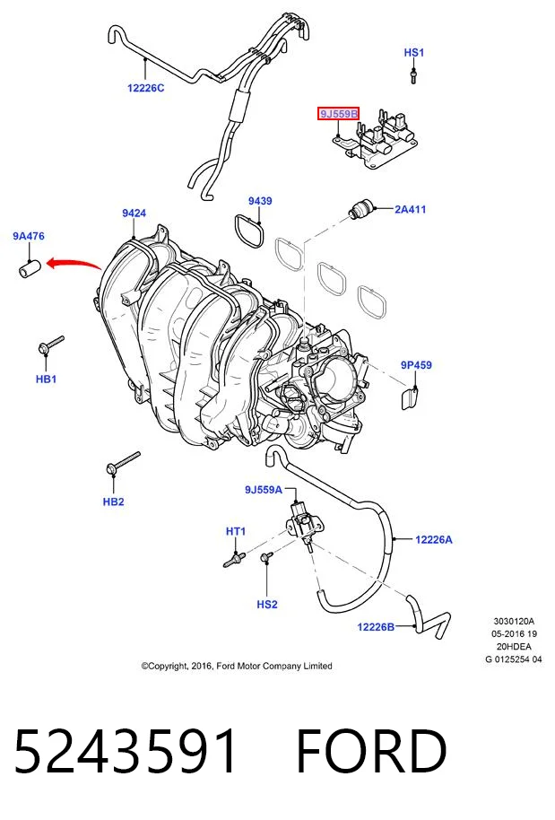 5243591 Ford