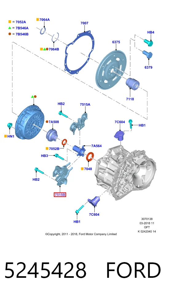 5245428 Ford