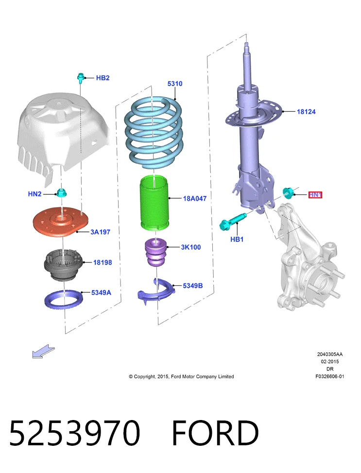 5253970 Ford