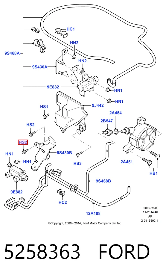 5258363 Ford