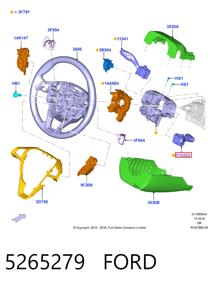 5265279 Ford