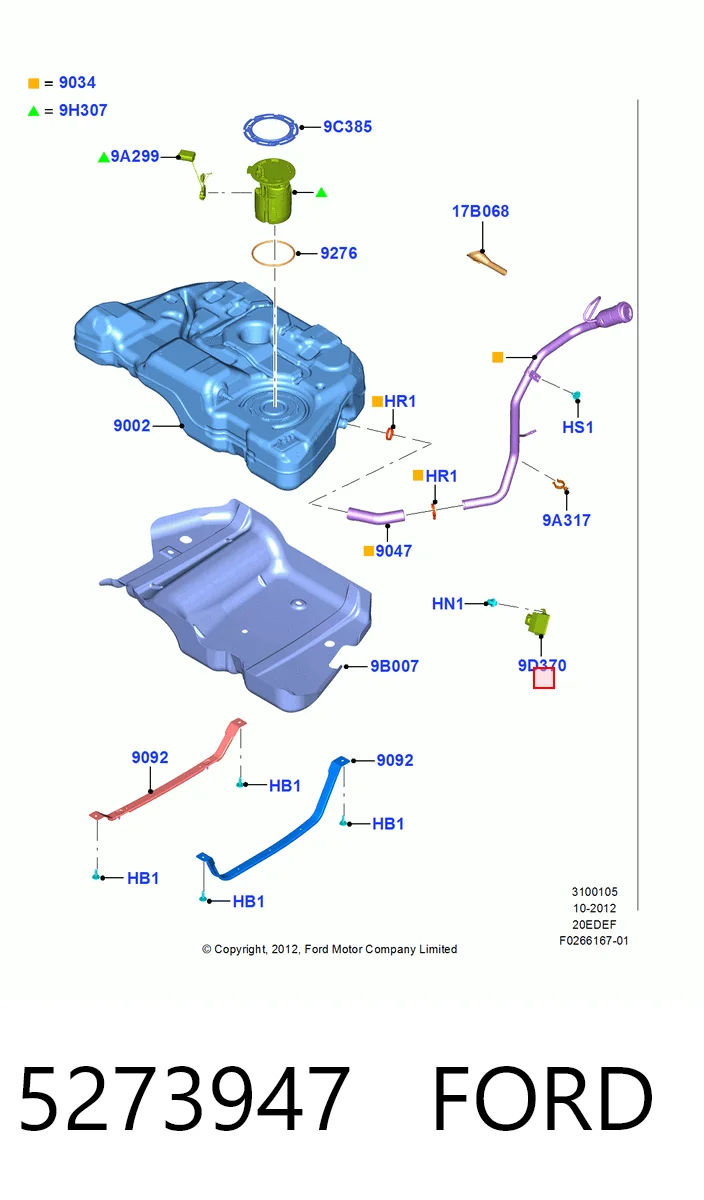 5273947 Ford