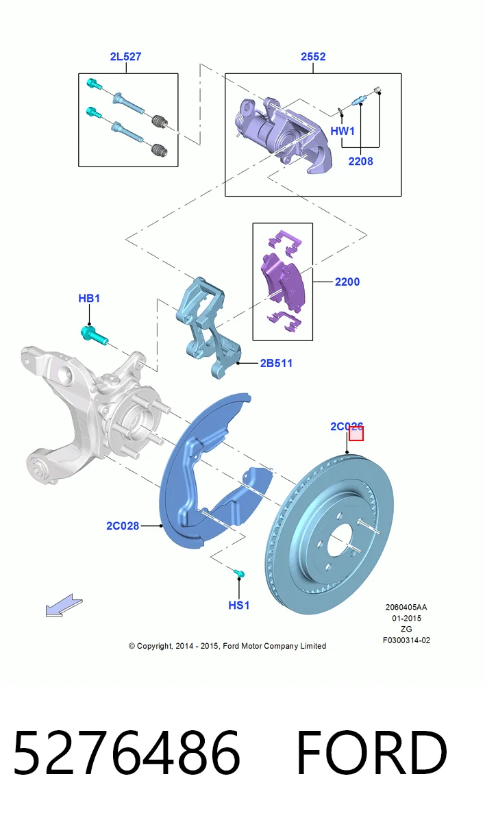 5276486 Ford