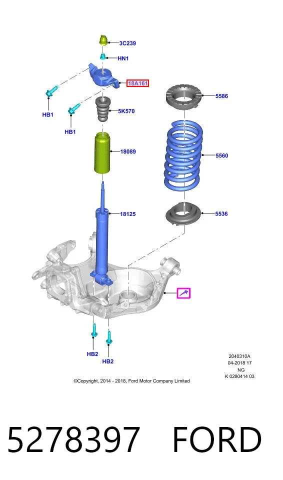 5278397 Ford
