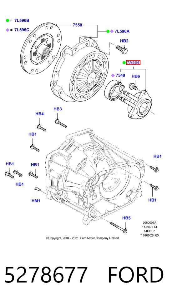 5278677 Ford