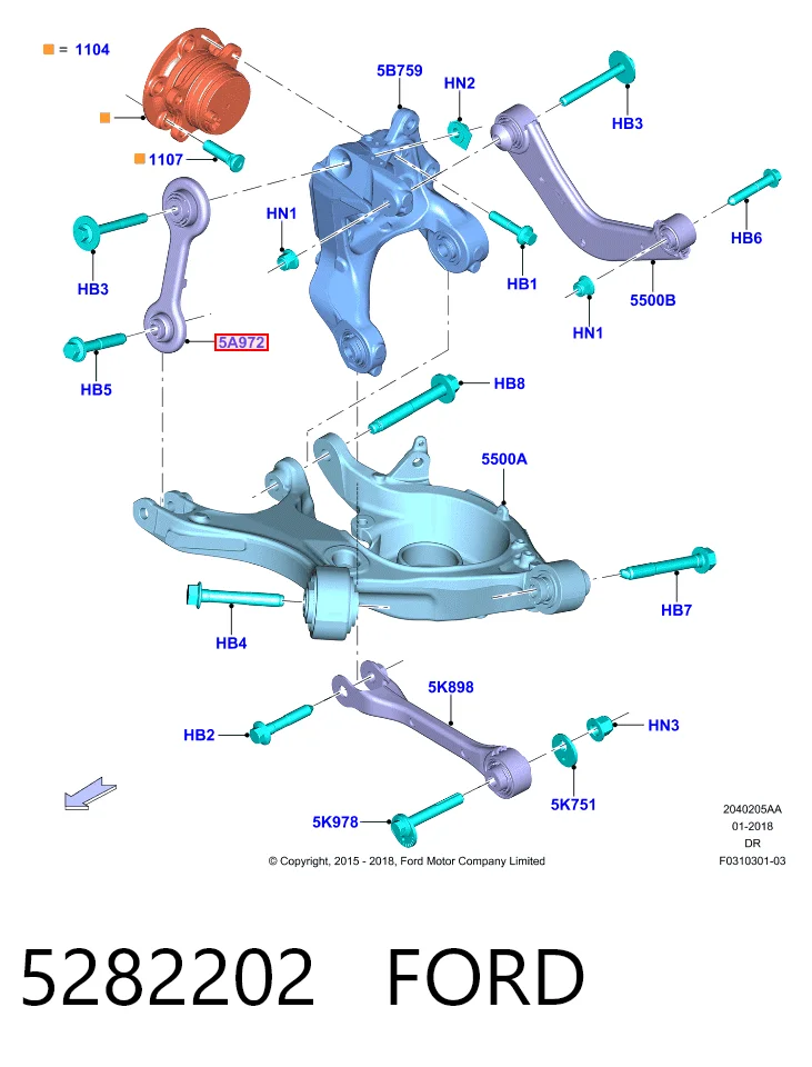 5282202 Ford