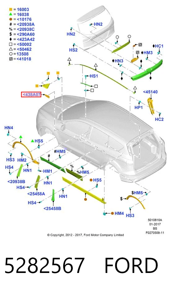 5282567 Ford