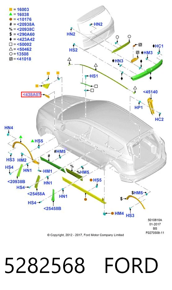 5282568 Ford