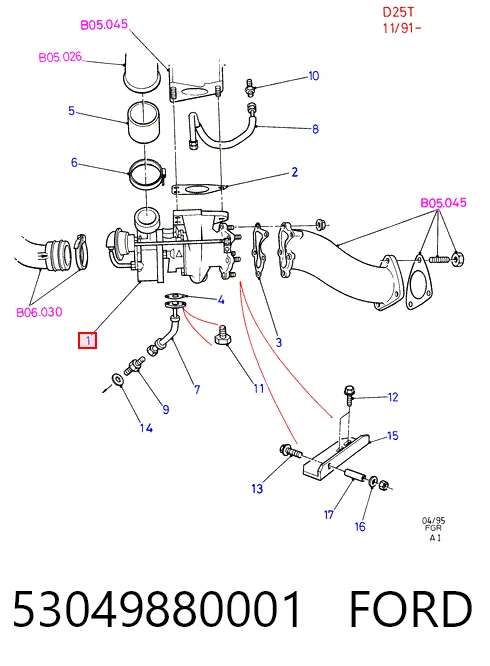 Comprar Turbocompresor Ford Transit IV E
