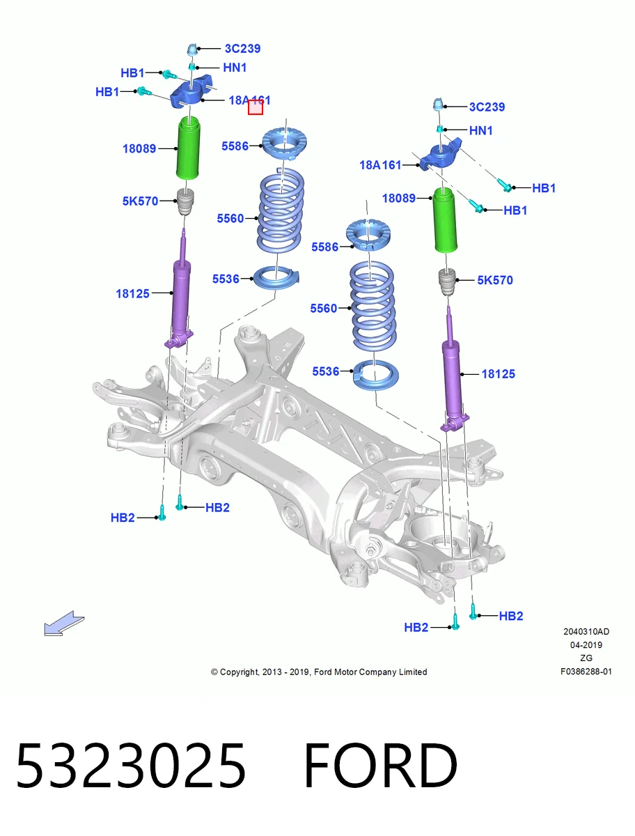 5323025 Ford