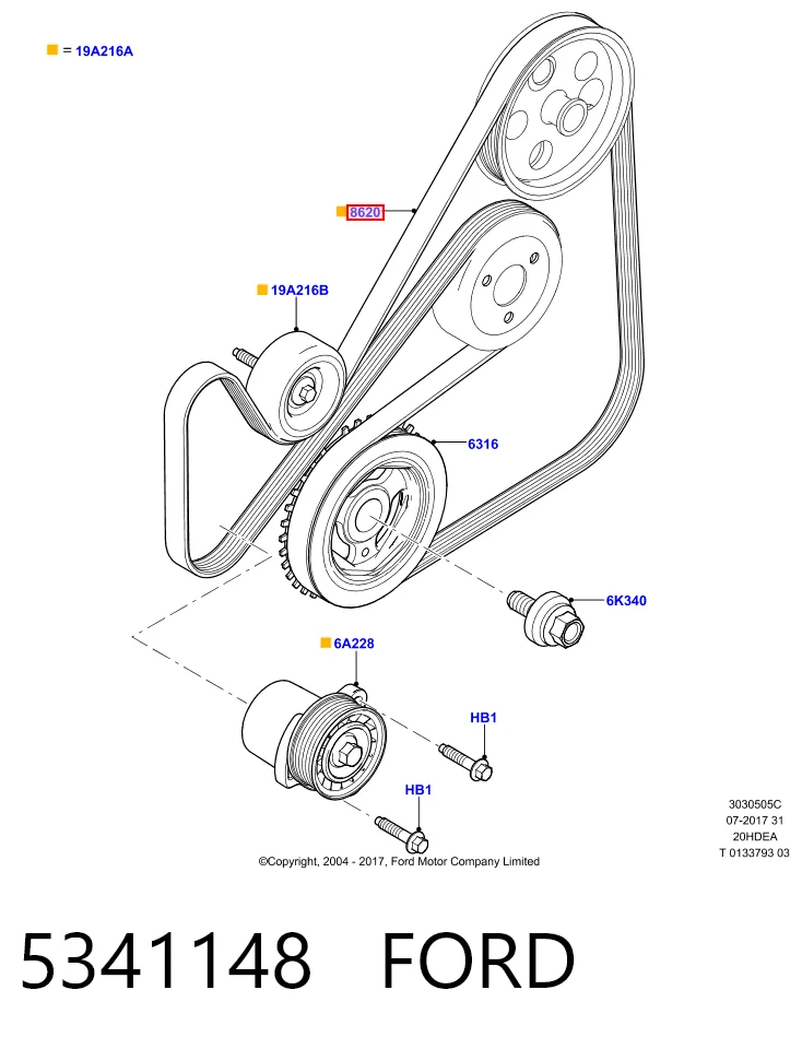 5341148 Ford