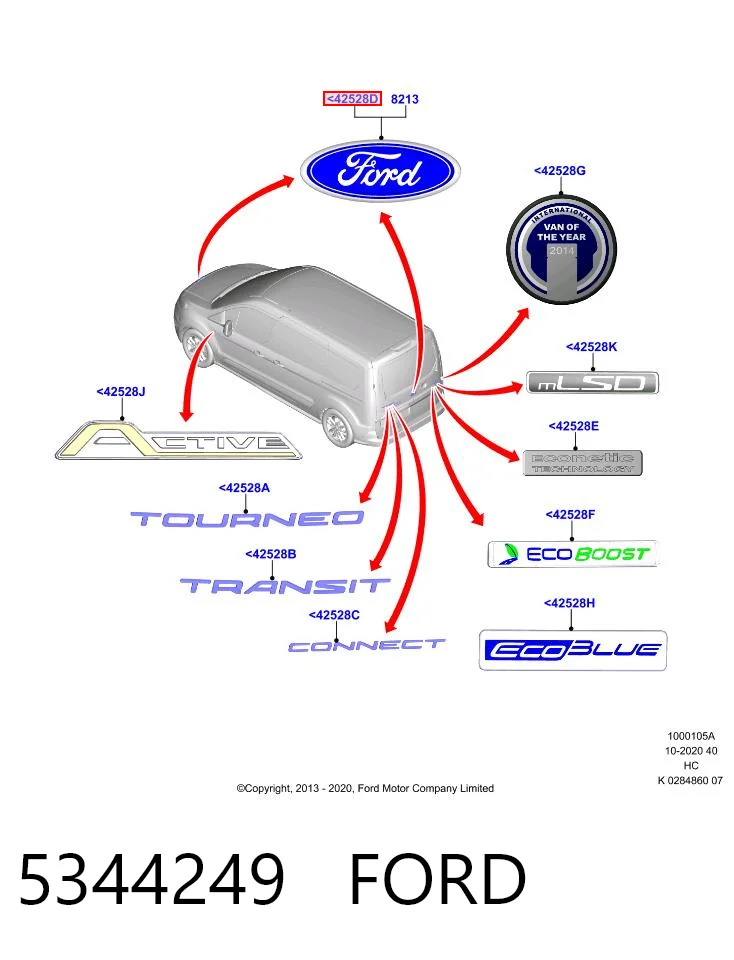 5344249 Ford