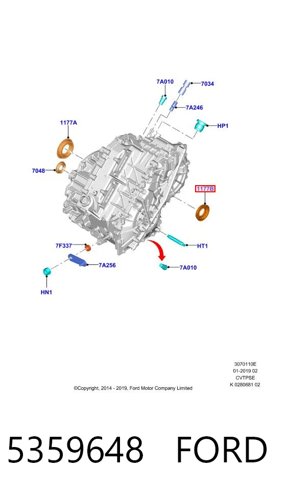 5359648 Ford
