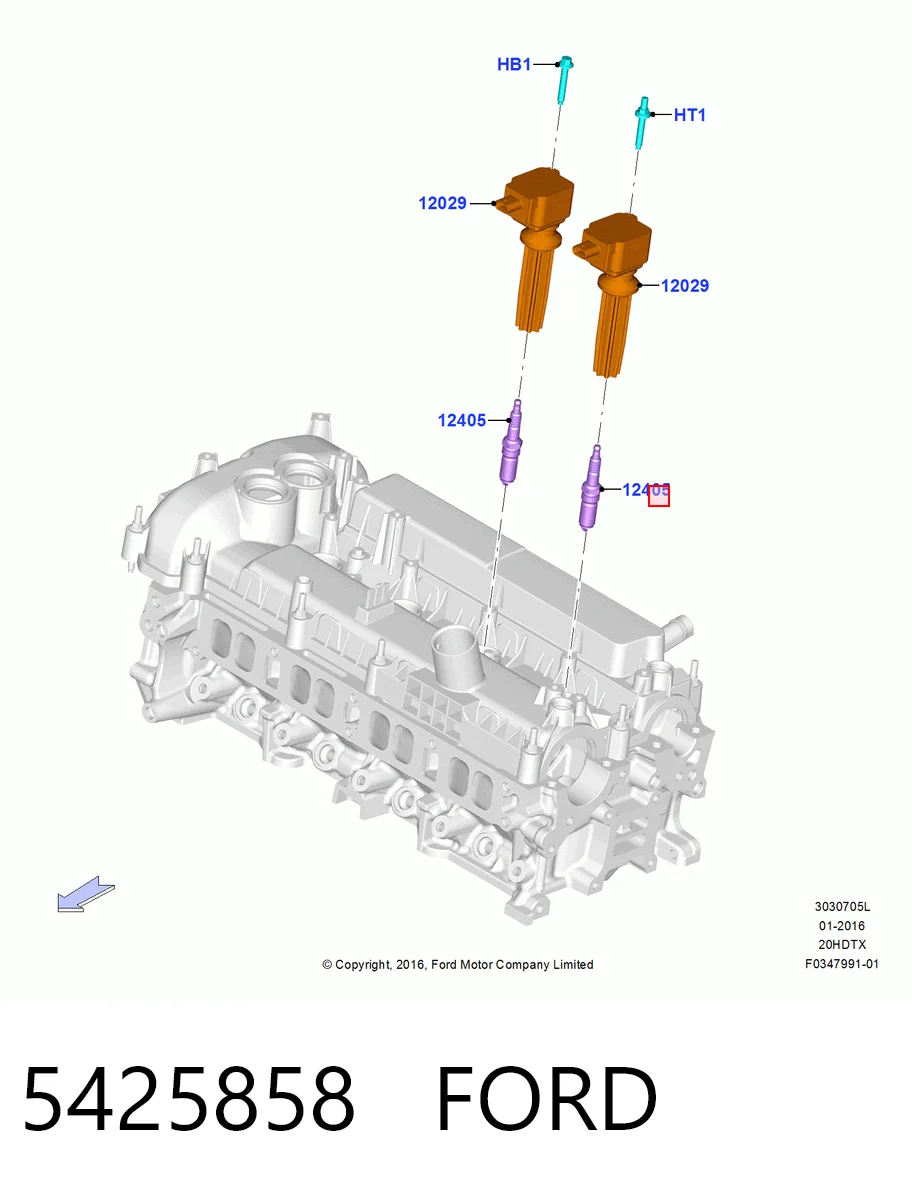5425858 Ford