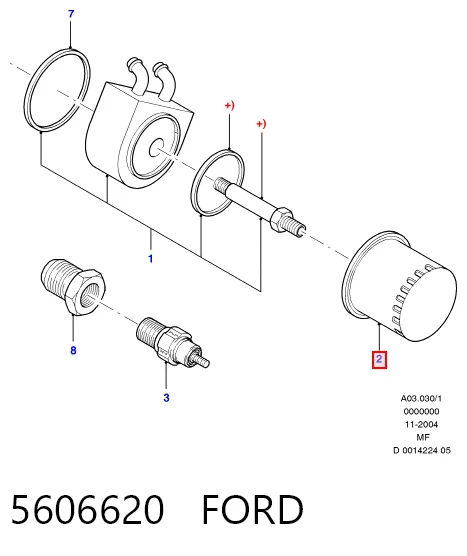 5606620 Ford