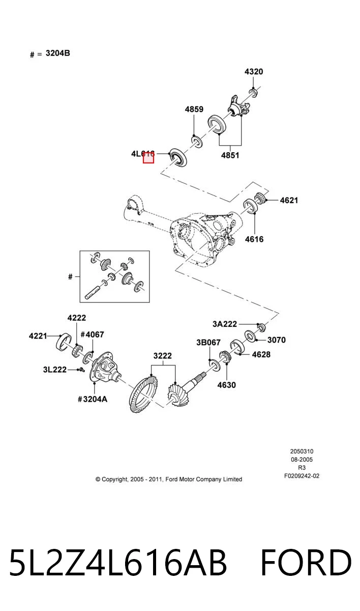 Retén del diferencial del eje trasero Fiat/Alfa/Lancia K83504946 precio, desde 20,52 EUR
