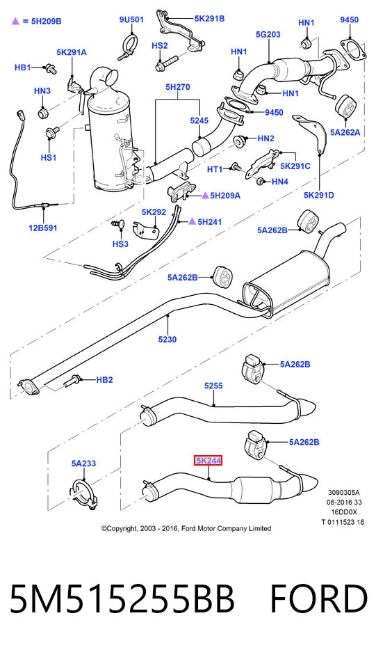 Silencioso trasero Volvo S40 II desde 37,73 €