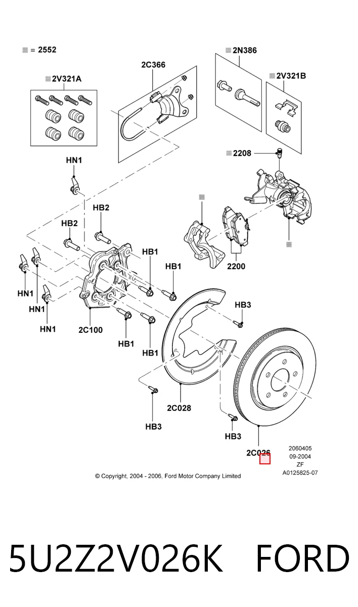5U2Z2V026K Ford