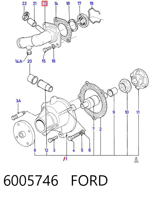 6005746 Ford