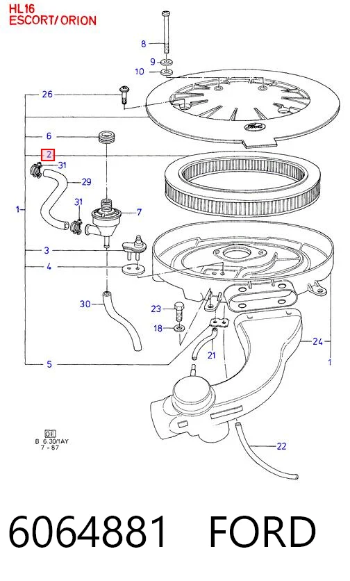 6064881 Ford