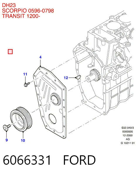6066331 Ford