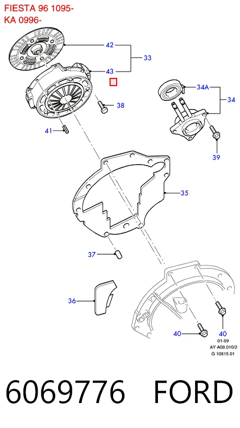 472264 VALEO plato de presion del embrague funcion