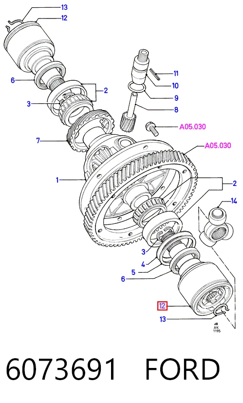 6073691 Ford