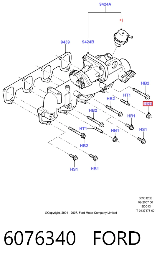 6076340 Ford