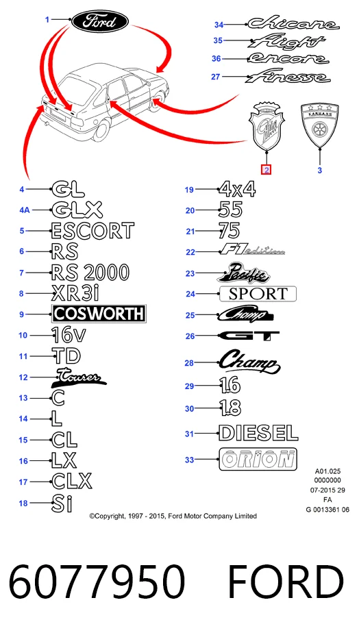 6077950 Ford
