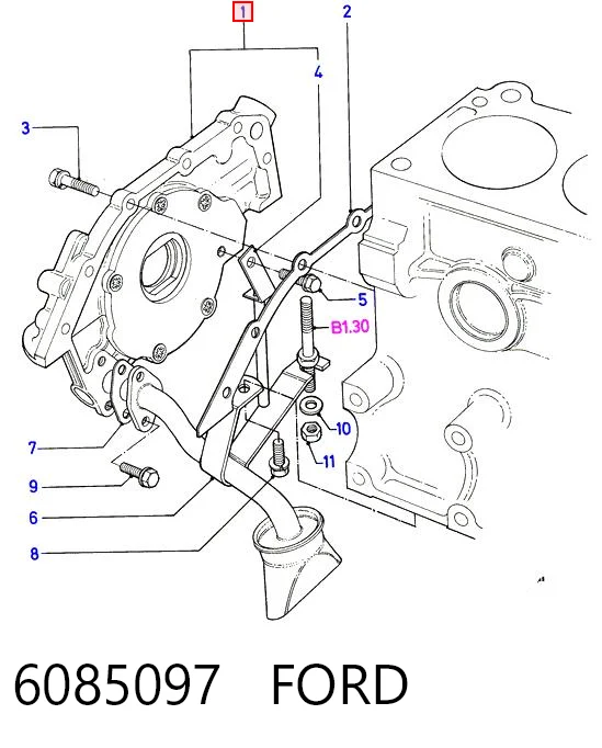Comprar Bomba de aceite Ford Escort  AVA a bajo precio