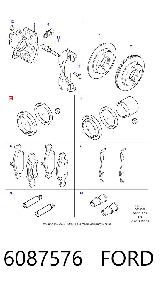 6087576 Ford