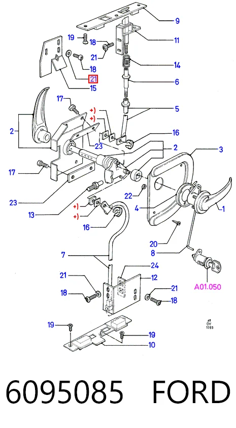 6095085 Ford