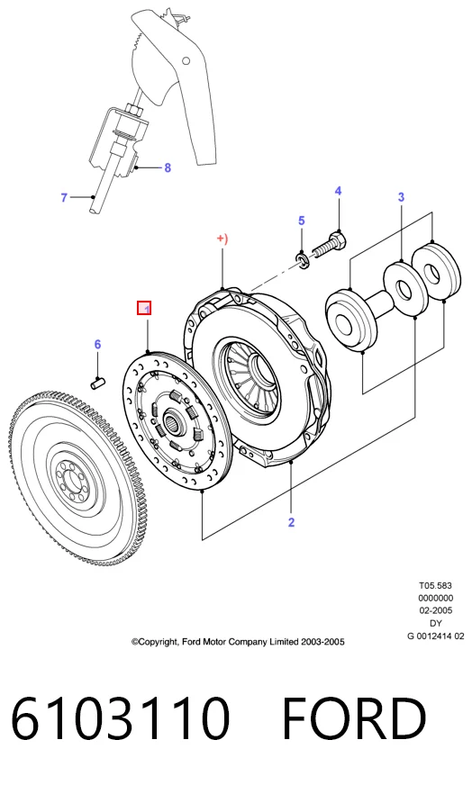 6103110 Ford