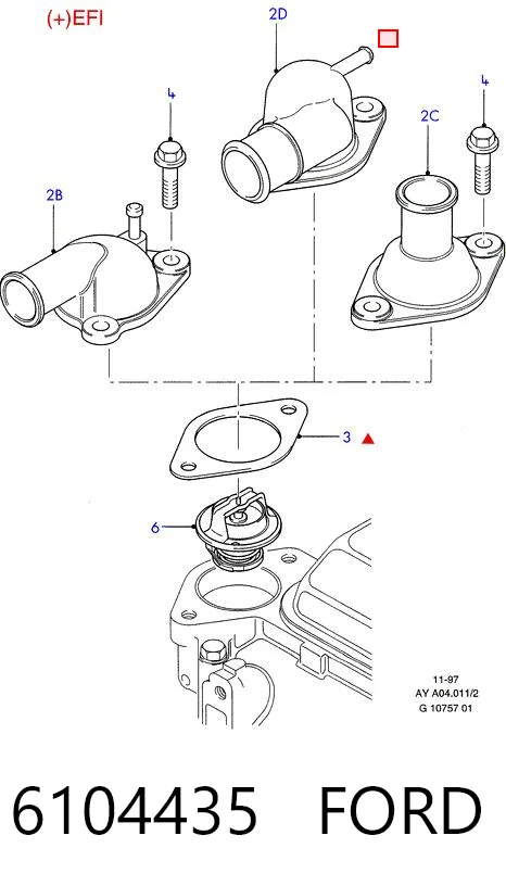 6104435 Ford