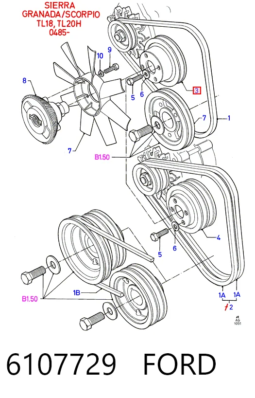 6107729 Ford