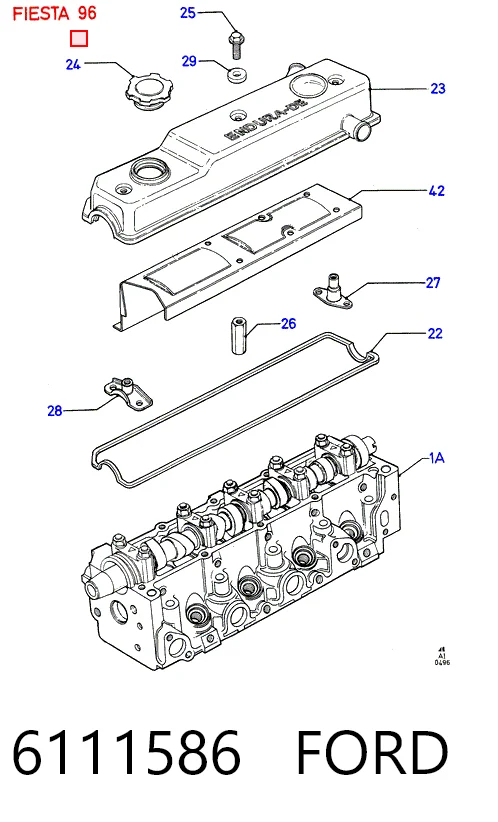 6111586 Ford