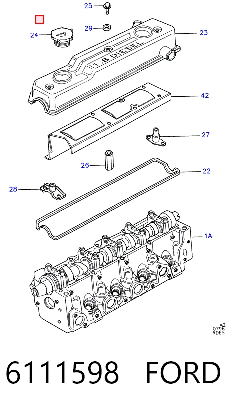 6111598 Ford