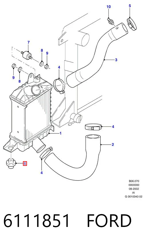 6111851 Ford