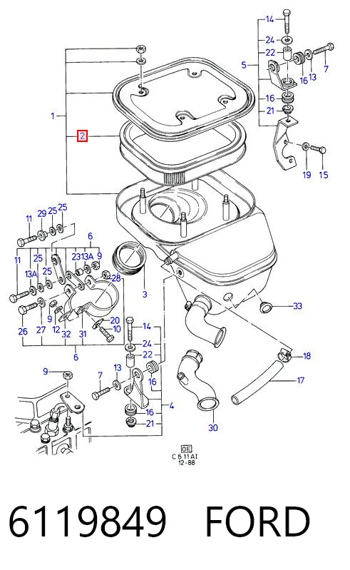 6119849 Ford
