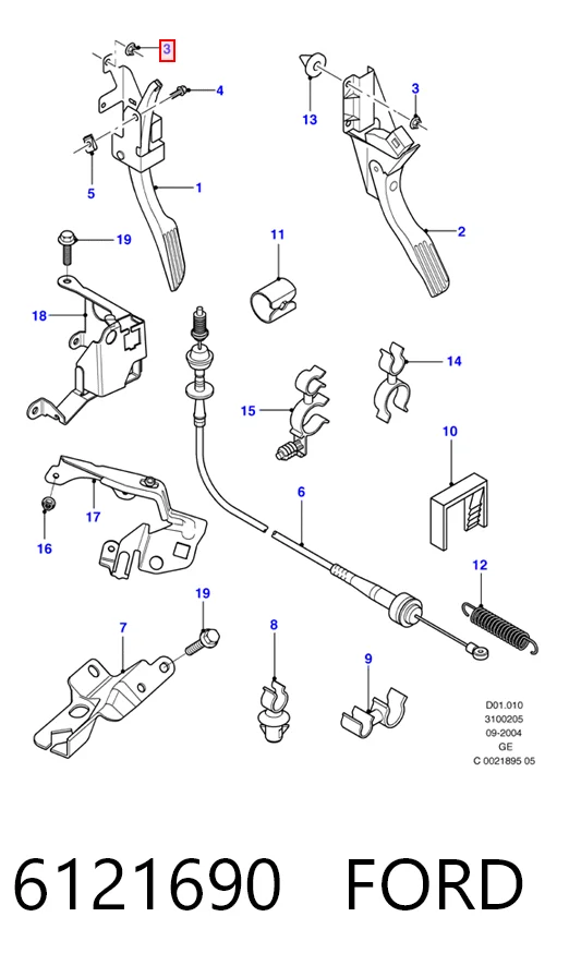 6121690 Ford